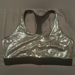 ZYIA Active NWOT Disco Luxe Sports Bra